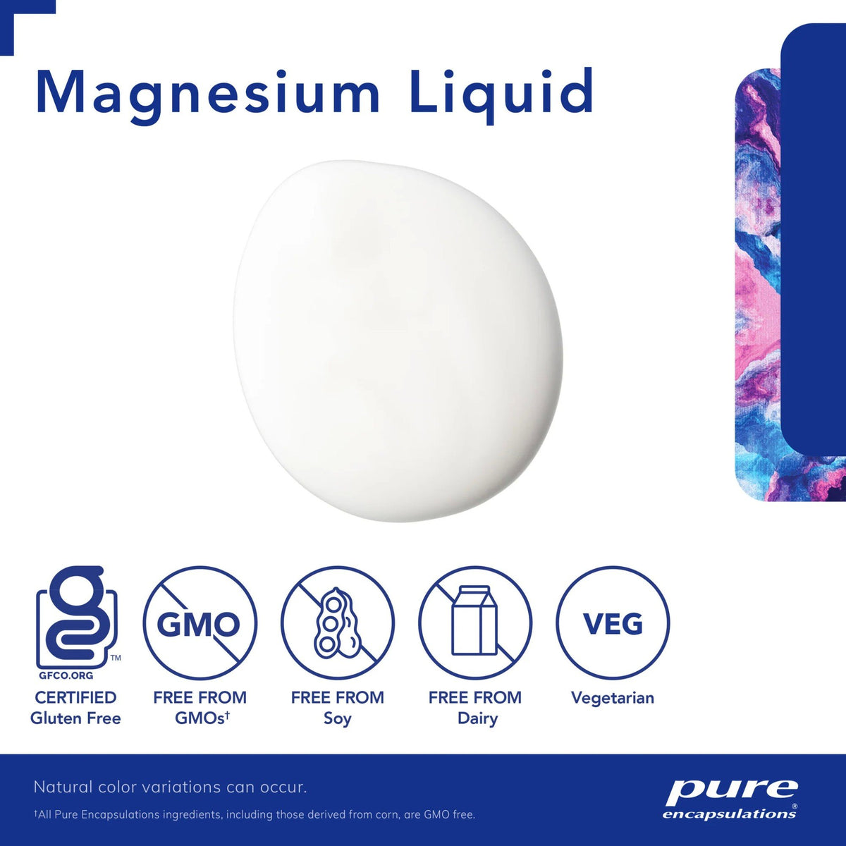 Pure Encapsulations Magnesium Liquid 8.1 fl oz (240 ml) Liquid