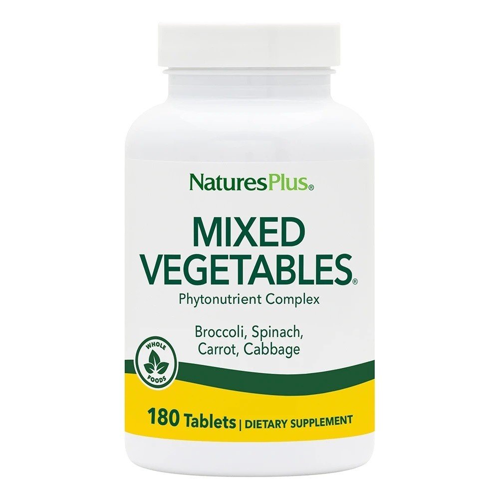 Nature's Plus Mixed Vegetables 180 Tablet