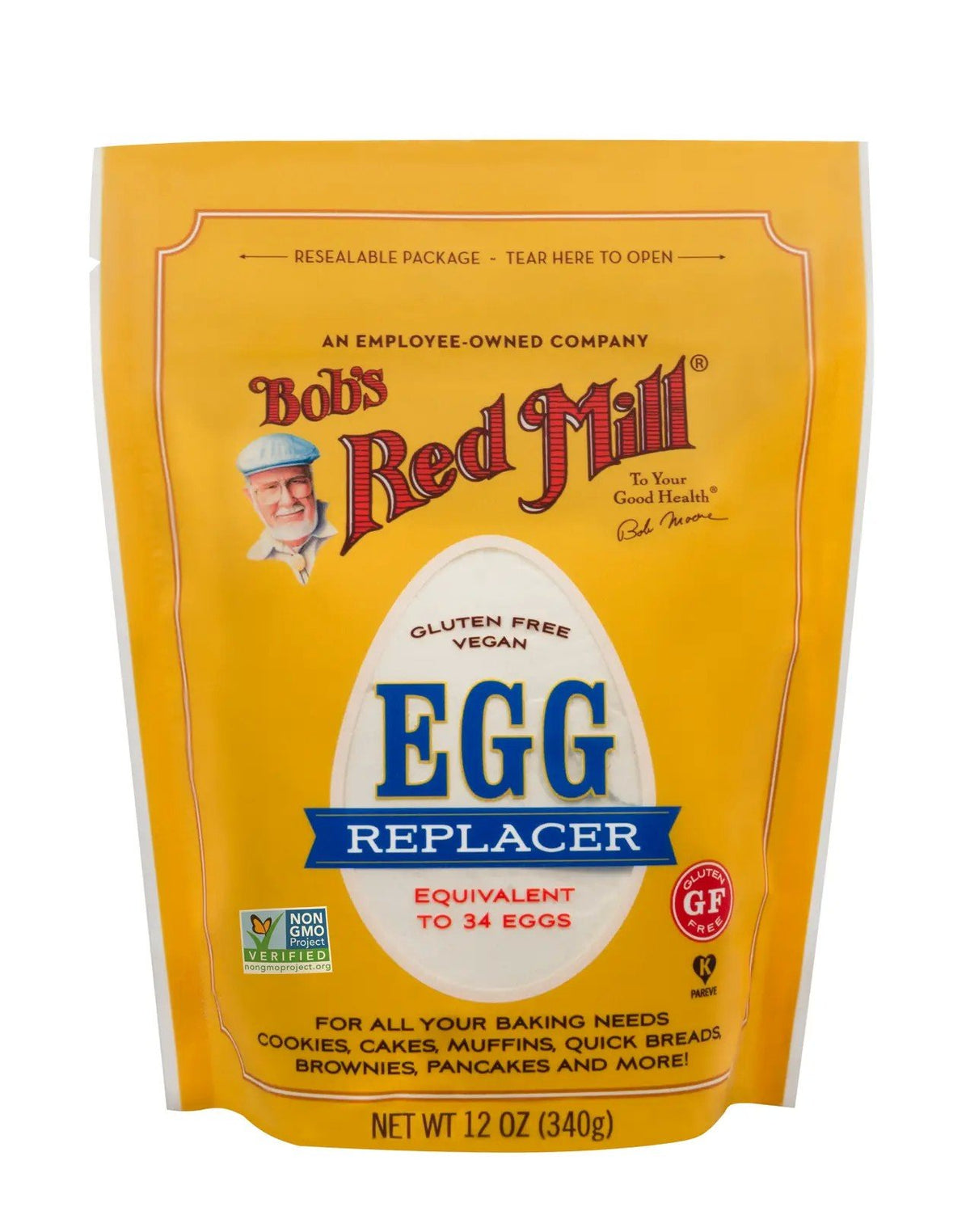 Bobs Red Mill Egg Replacer 12 oz Bag