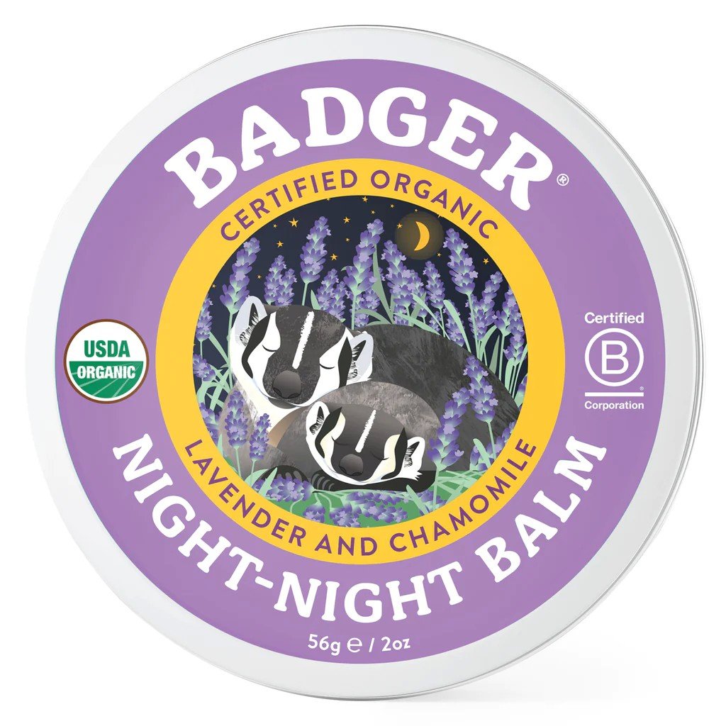 Badger Night Night Balm 2 oz Tin