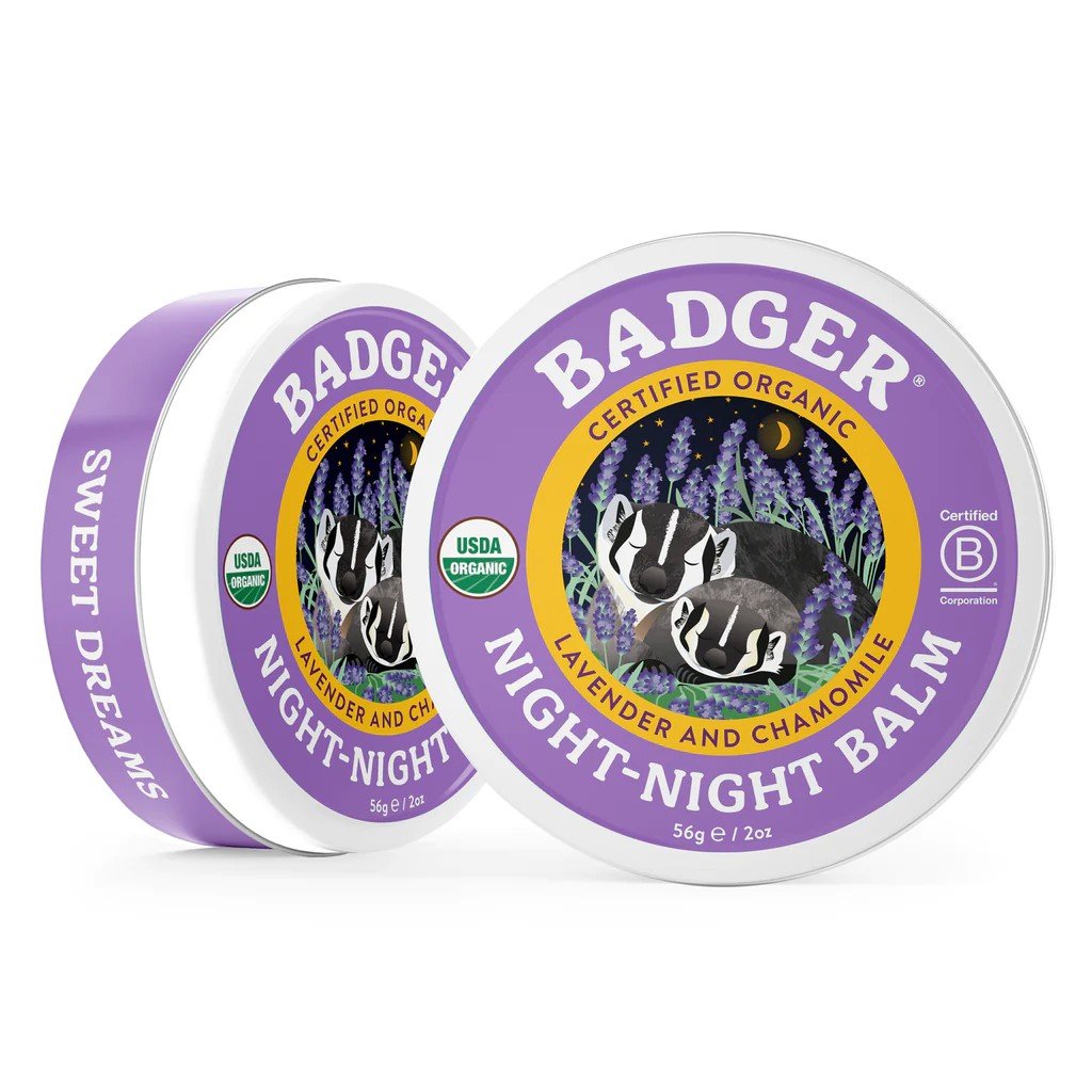 Badger Night Night Balm 2 oz Tin