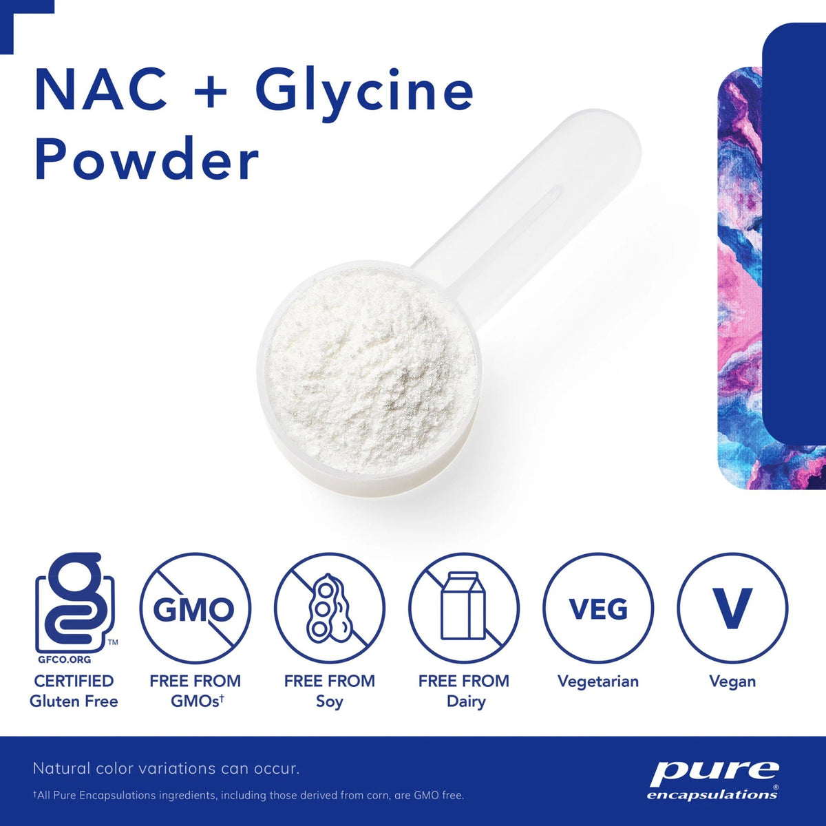 Pure Encapsulations NAC+ Glycine Powder 5.6 oz (159 g) Powder