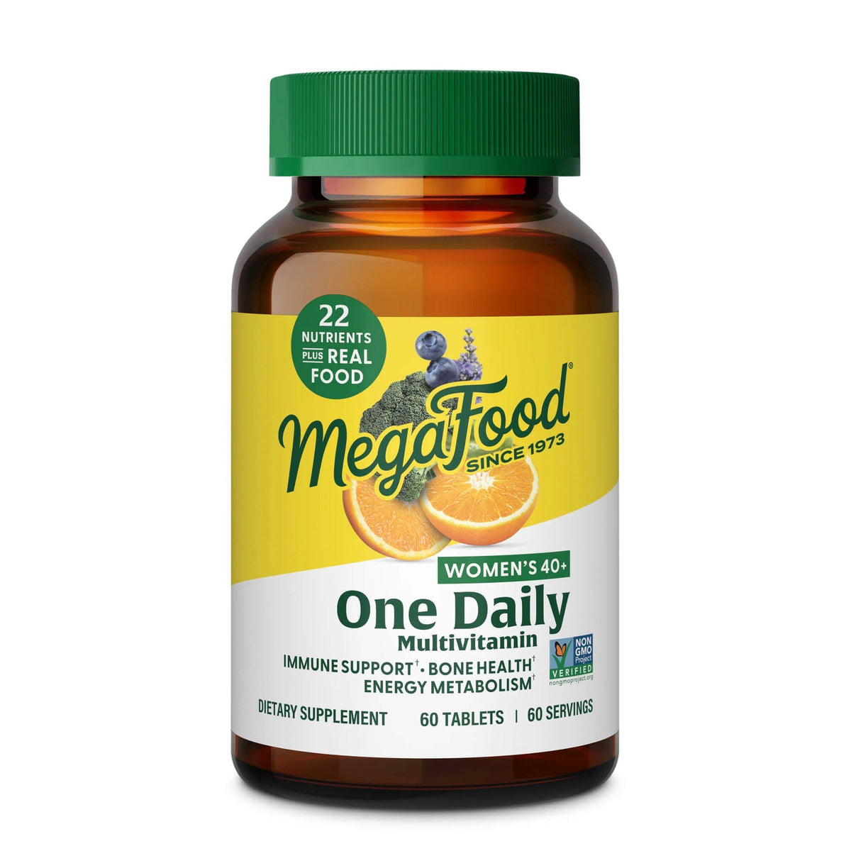 MegaFood Women Over 40 One Daily 60 Tablet