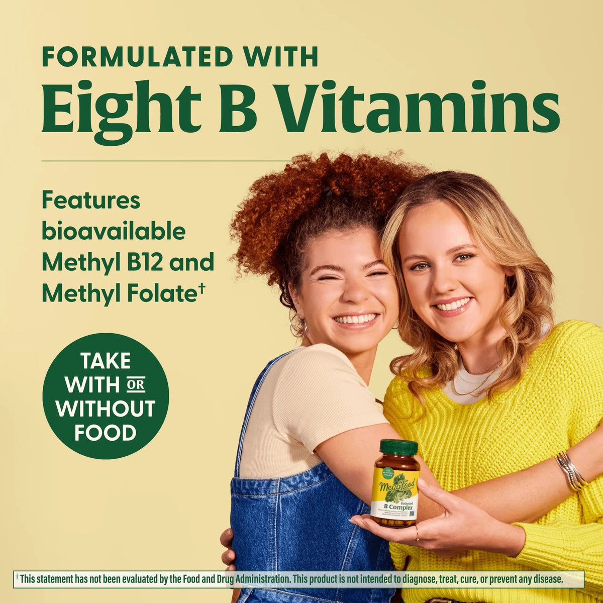 MegaFood Balanced B Complex 60 Tablet