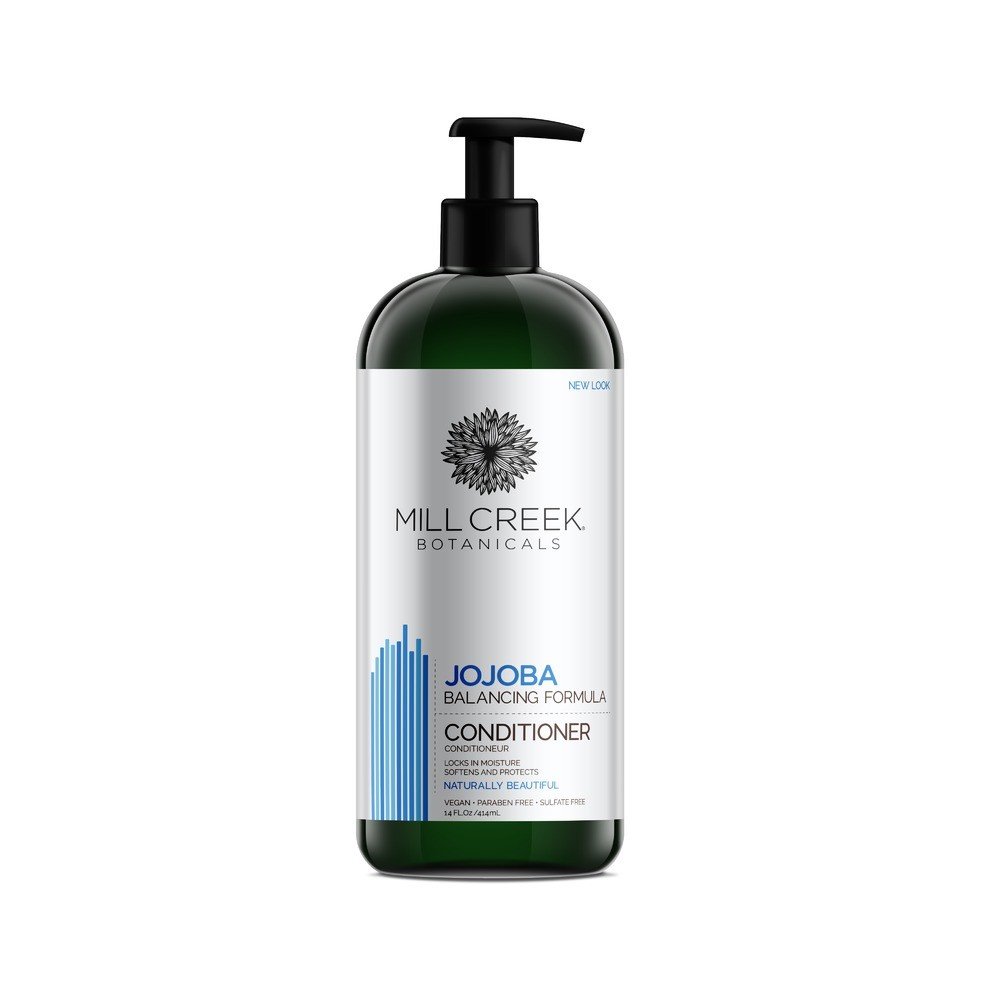 Mill Creek Conditioner-Jojoba 14 oz Liquid