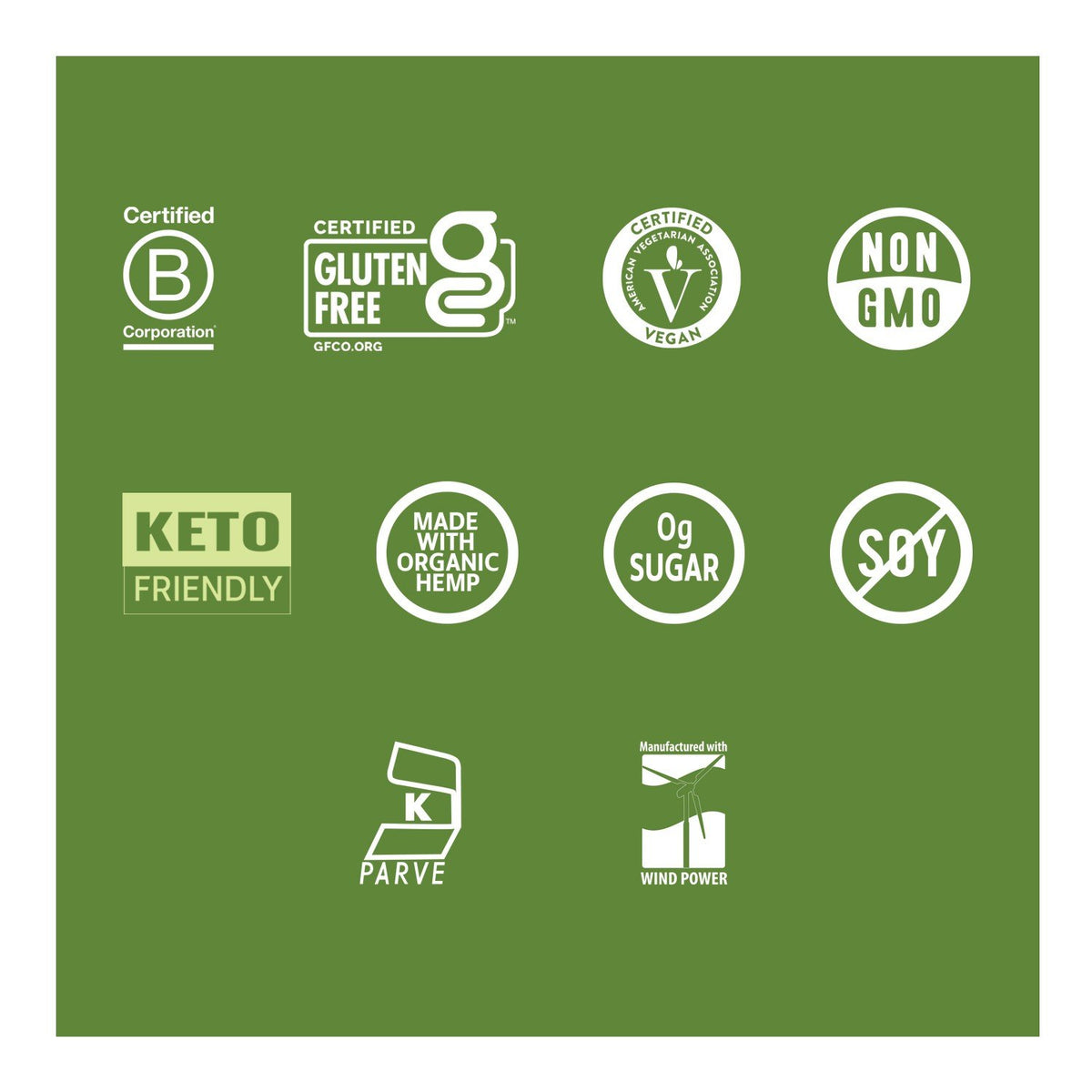 Biochem 100% Vegan Protein Vanilla 24.4 oz Powder