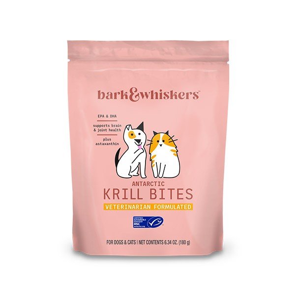 Dr. Mercola Krill Soft Chew for Pets 6.34 oz Bag