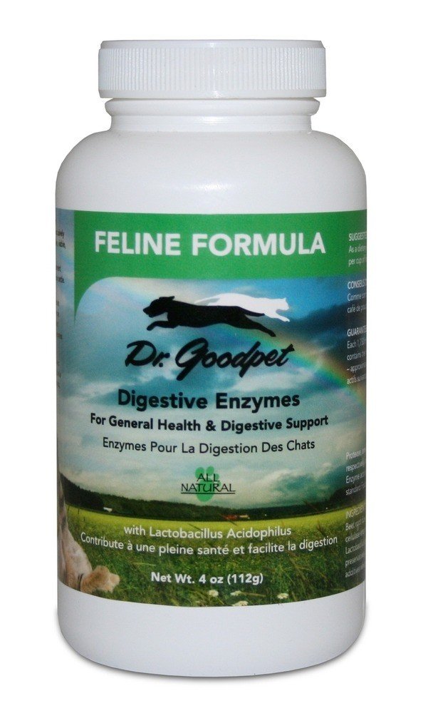 Dr. Goodpet Feline Enzyme 4 oz Powder