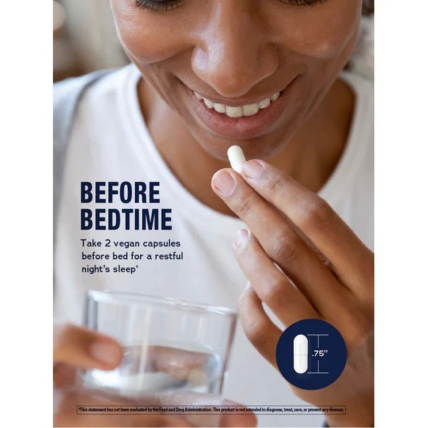 Natural Vitality Calm Sleep 60 Capsule