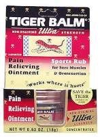 Tiger Balm Tiger Balm Ultra White, Non-Staining & Ultra Strength 18 g Balm