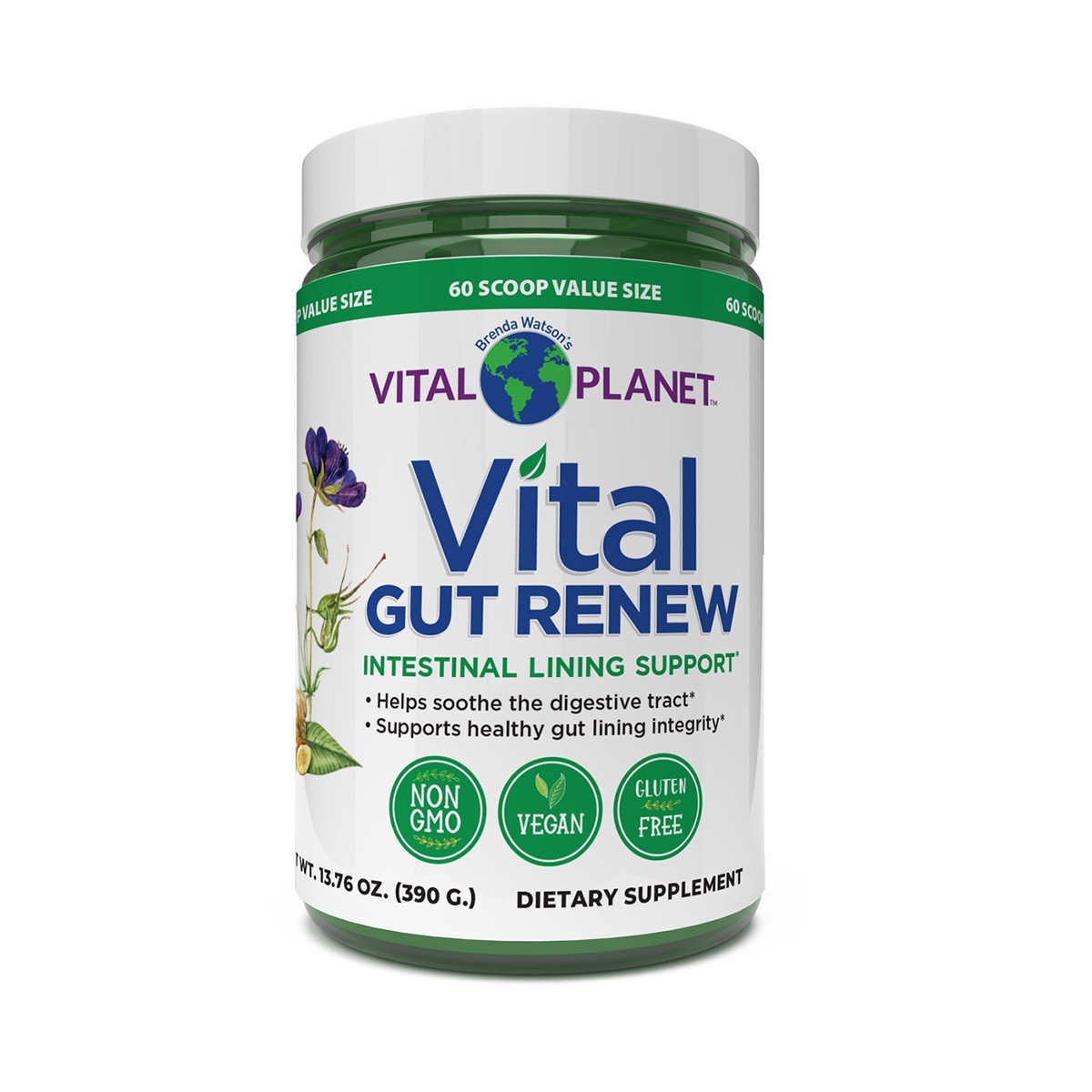 Vital Planet Vital Gut Renew 13.76 oz (390 g) Powder