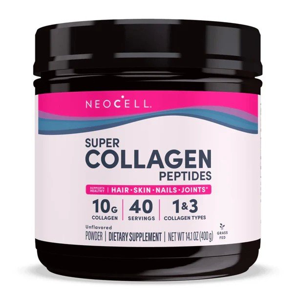 Neocell Super Collagen Unflavored 14 oz Powder