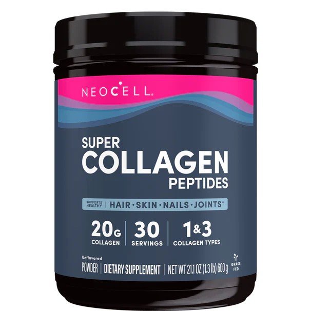 Neocell Super Collagen Peptides 21.2 oz Powder