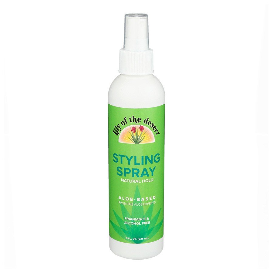 Lily Of The Desert Organic Styling Spray 8 oz Liquid