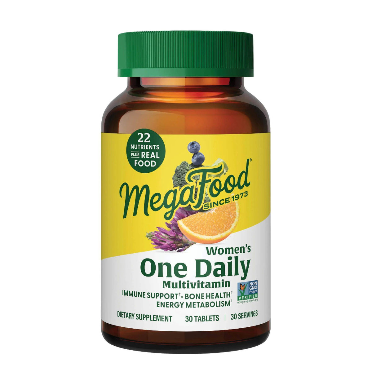 MegaFood Women&#39;s One Daily - Vegetarian 30 Tablet