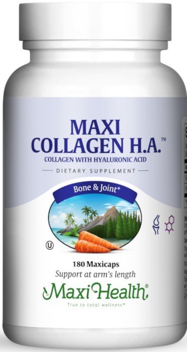 Maxi-Health Collagen H.A. 1000mg 180 Capsule