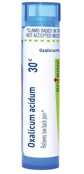 Boiron Oxalicum Acidum 30C Homeopathic Single Medicine For Pain 80 Pellet