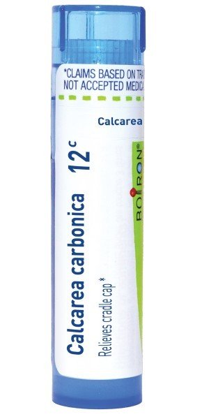 Boiron Calcarea Carbonica 12C Homeopathic Single Medicine For Children 80 Pellet