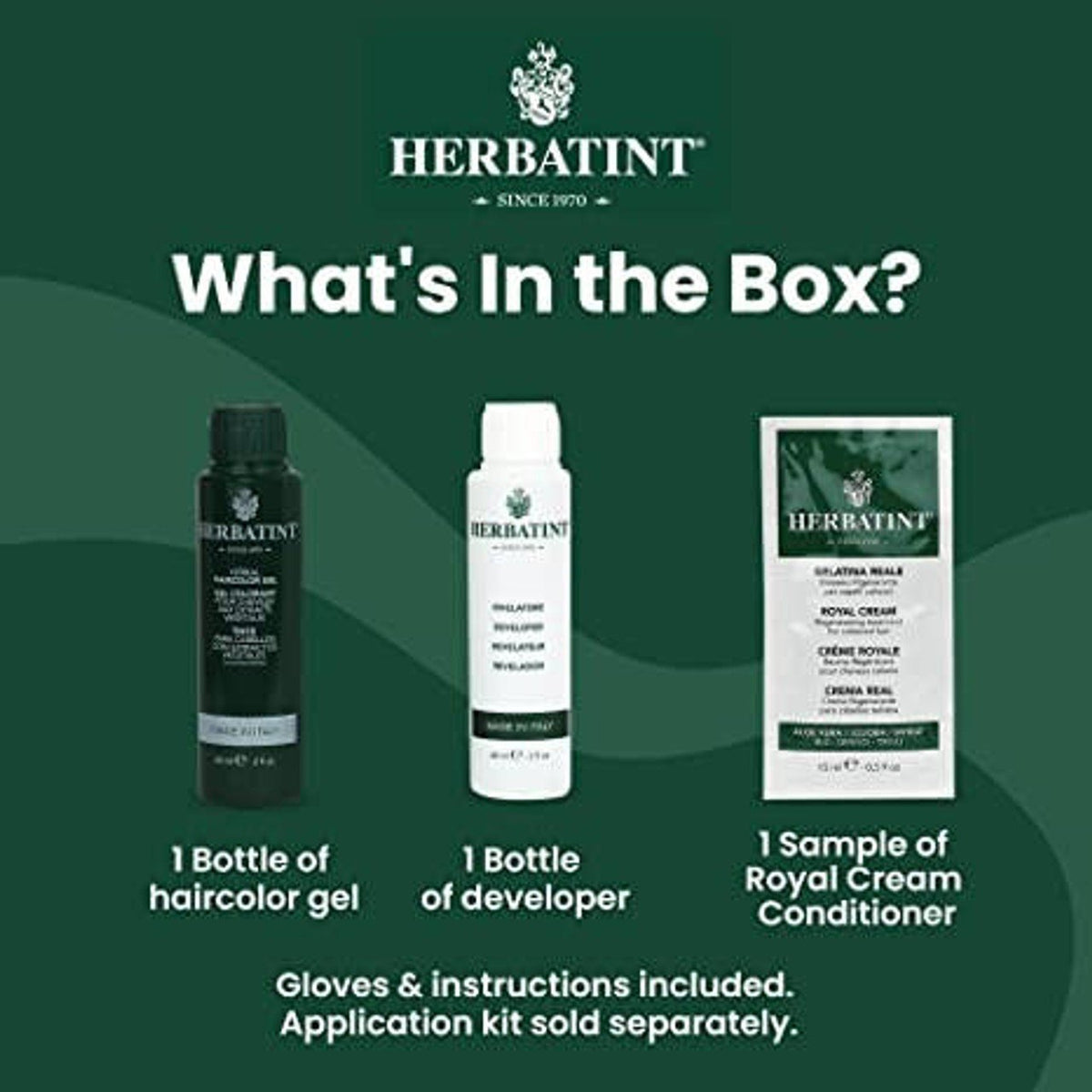 Herbatint 1N-Black 2 pk (9.12 fl oz) Box