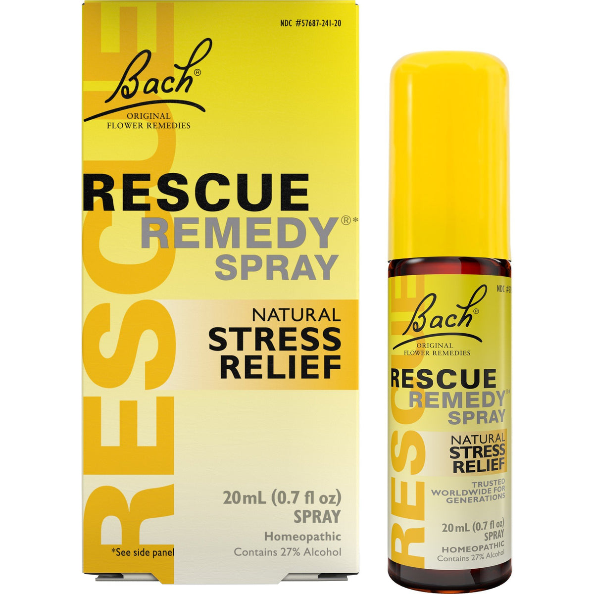 Bach Rescue Remedy Spray 20 mL(0.7 fl oz) Spray