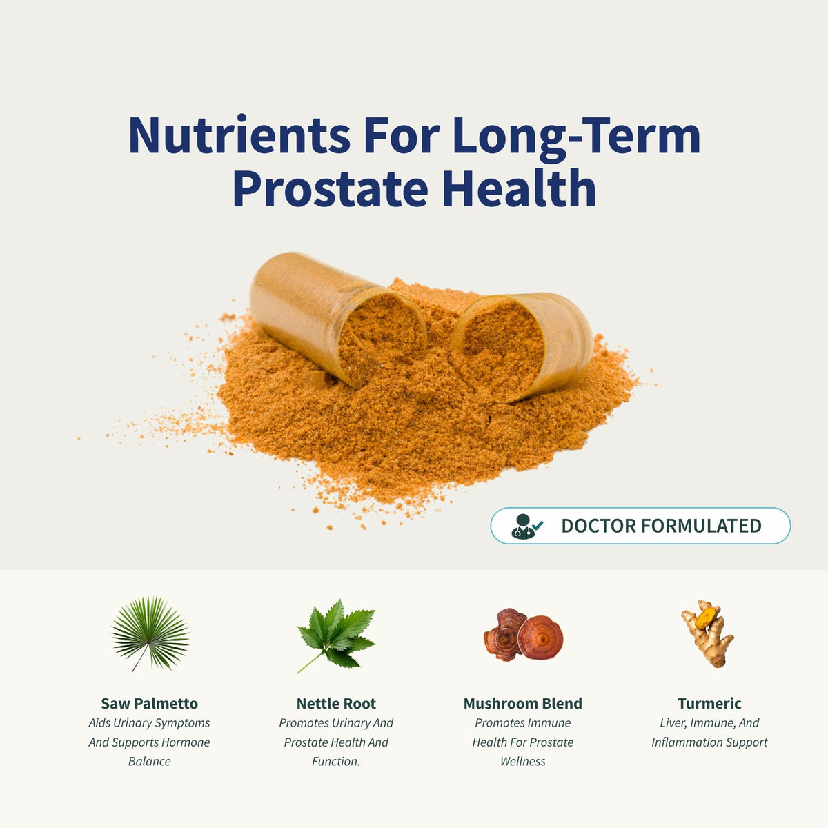 Snap Supplements Prostate Health 90 Capsule