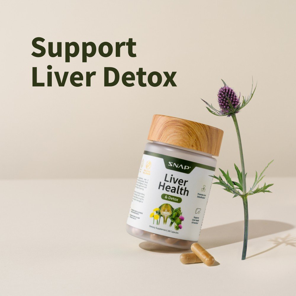 Snap Supplements Liver Health & Detox 60 Capsule