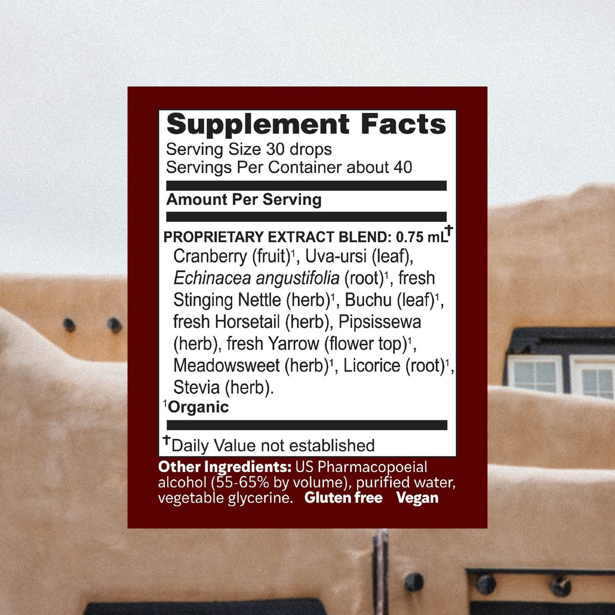 Herbs Etc CranBladder ReLeaf 1 oz Liquid