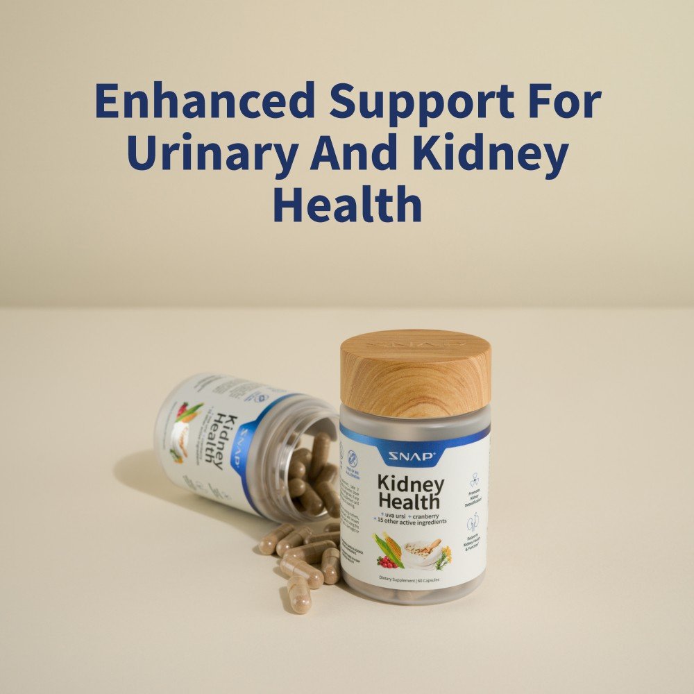 Snap Supplements Kidney Health 60 Capsule