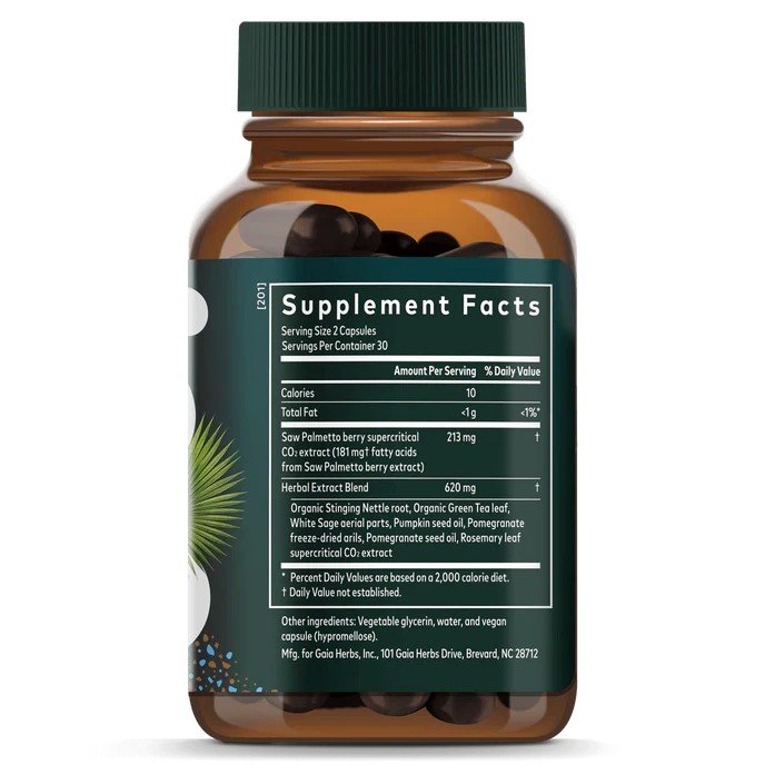 Gaia Herbs Prostate Health 60 VegCap