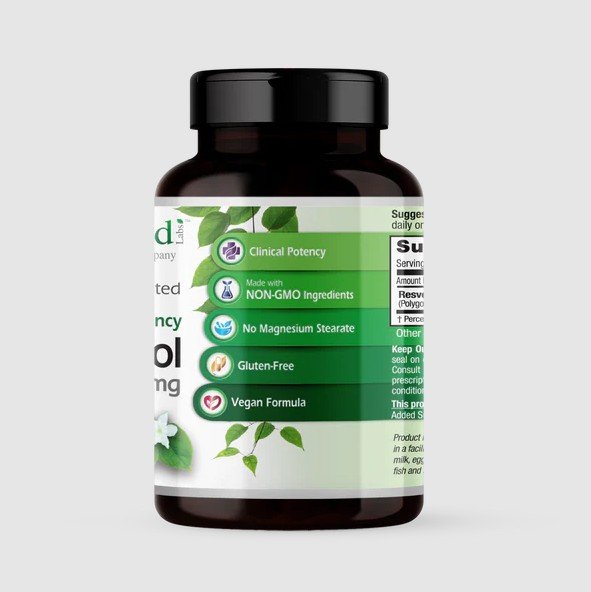 Emerald Labs Resveratrol Hi-Potency 30 VegCap