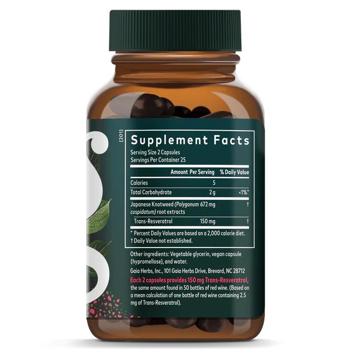 Gaia Herbs Rhodiola Rosea 120 VegCap