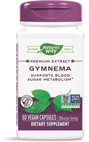 Nature's Way Gymnema Standardized Extract 60 Capsule