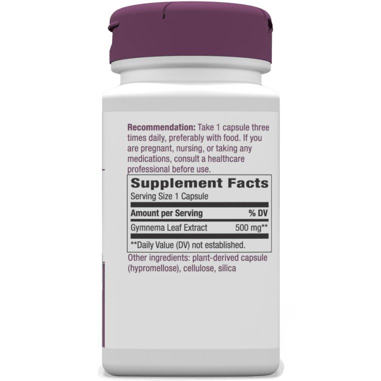 Nature&#39;s Way Gymnema Standardized Extract 60 Capsule