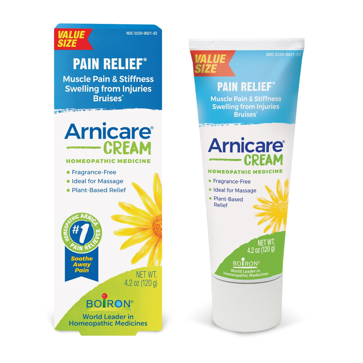 Boiron Arnicare Cream Homeopathic Medicine For Pain Relief 4.2 oz Cream