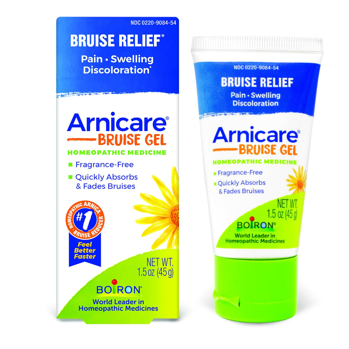 Boiron Arnicare Bruise Gel Homeopathic Medicine For Bruise Relief 1.5 oz Gel