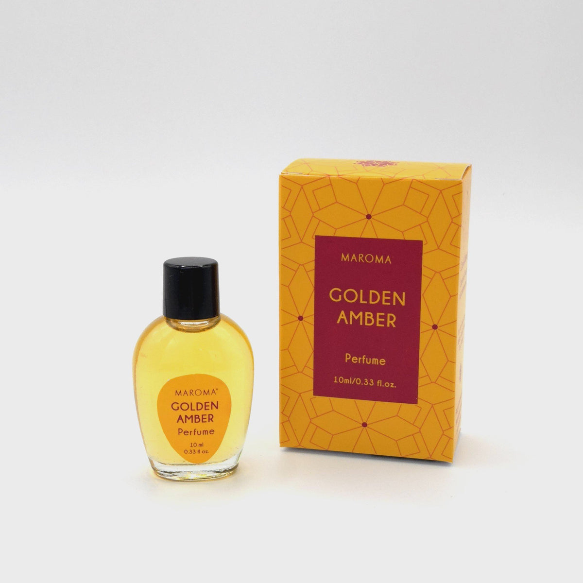 Maroma Perfume Oil - Golden Amber 10 ml Liquid