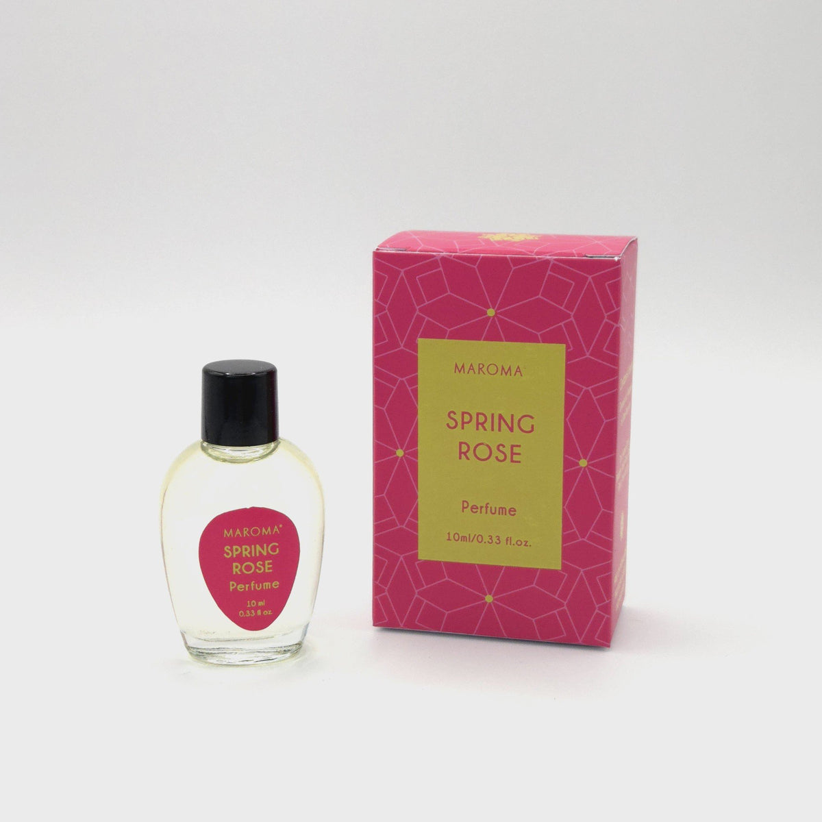 Maroma Perfume Oil - Spring Rose 10 ml Liquid