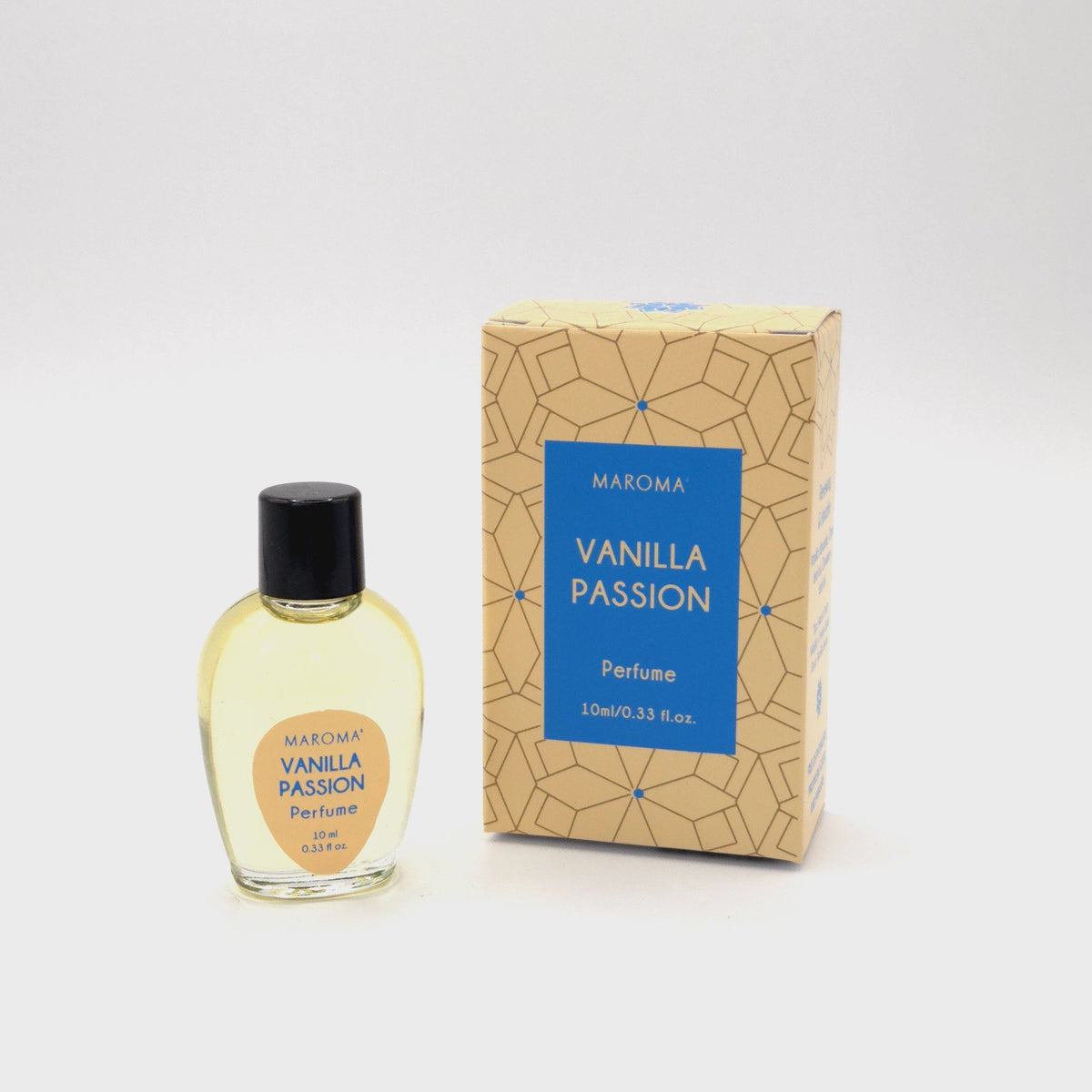 Maroma Perfume Oil - Vanilla Passion 10 ml Liquid