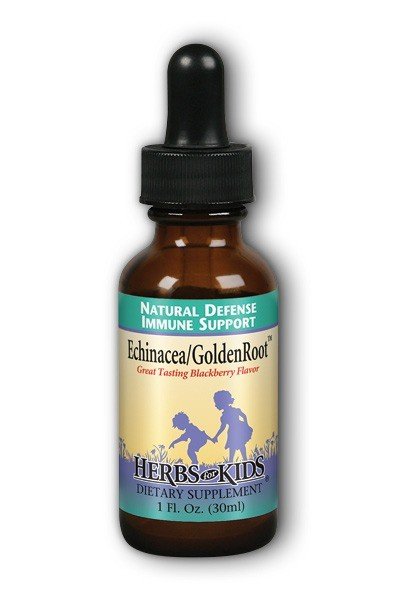 Herbs For Kids Echinacea/GoldenRoot-Blackberry 1oz. 1 oz Liquid