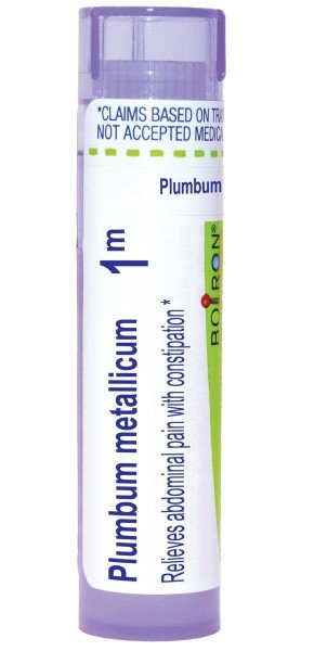 Boiron Plumbum Metallicum 1M Homeopathic Single Medicine For Digestive 80 Pellet