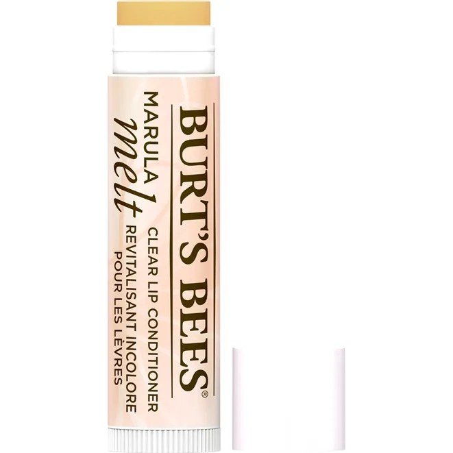 Burt&#39;s Bees Marula Melt Lip Conditioner in Blister Box 0.15 oz. Lip Balm