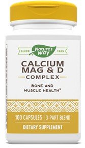 Nature's Way Calcium Mag & D Complex 100 Capsule