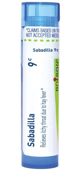 Boiron Sabadilla 9C Homeopathic Single Medicine For Allergy 80 Pellet