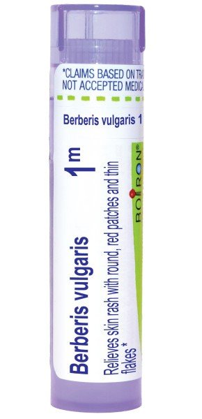 Boiron Berberis Vulgaris 1M Homeopathic Single Medicine For First Aid 80 Pellet