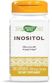 Nature's Way Inositol 500mg 100 Capsule