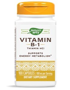 Nature's Way B-1 100mg 100 Capsule