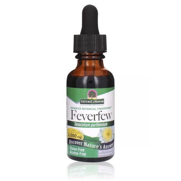 Nature's Answer Feverfew Extract  Alcohol-Free 1 oz Liquid