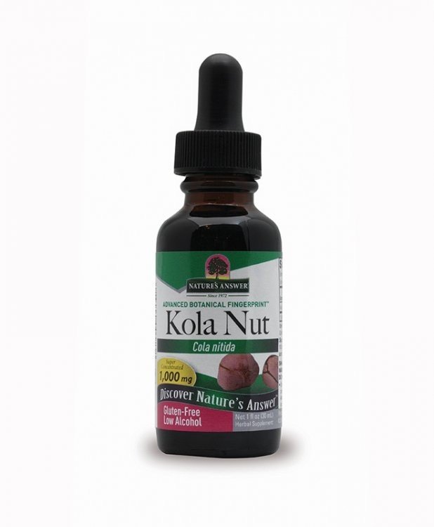 Nature's Answer Kola Nut Extract 1 oz Liquid