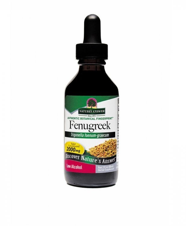 Nature's Answer Fenugreek Seed Extract 2 oz Liquid