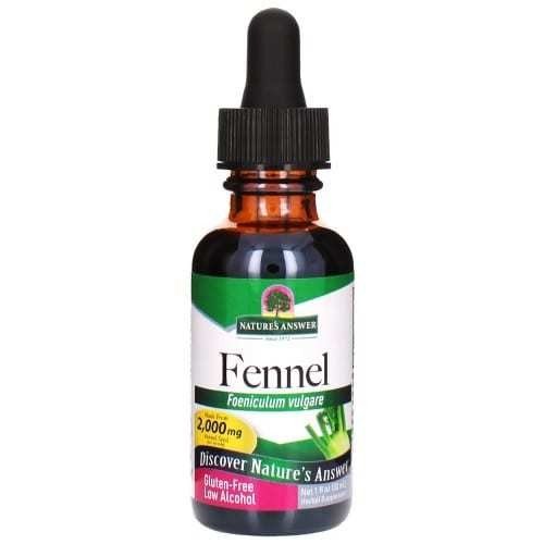 Nature&#39;s Answer Fennel Seed Extract 1 oz Liquid